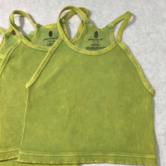 FP Movement Happiness Runs Crop in Sulphur Spring - Size M/L - Picture 4 of 7